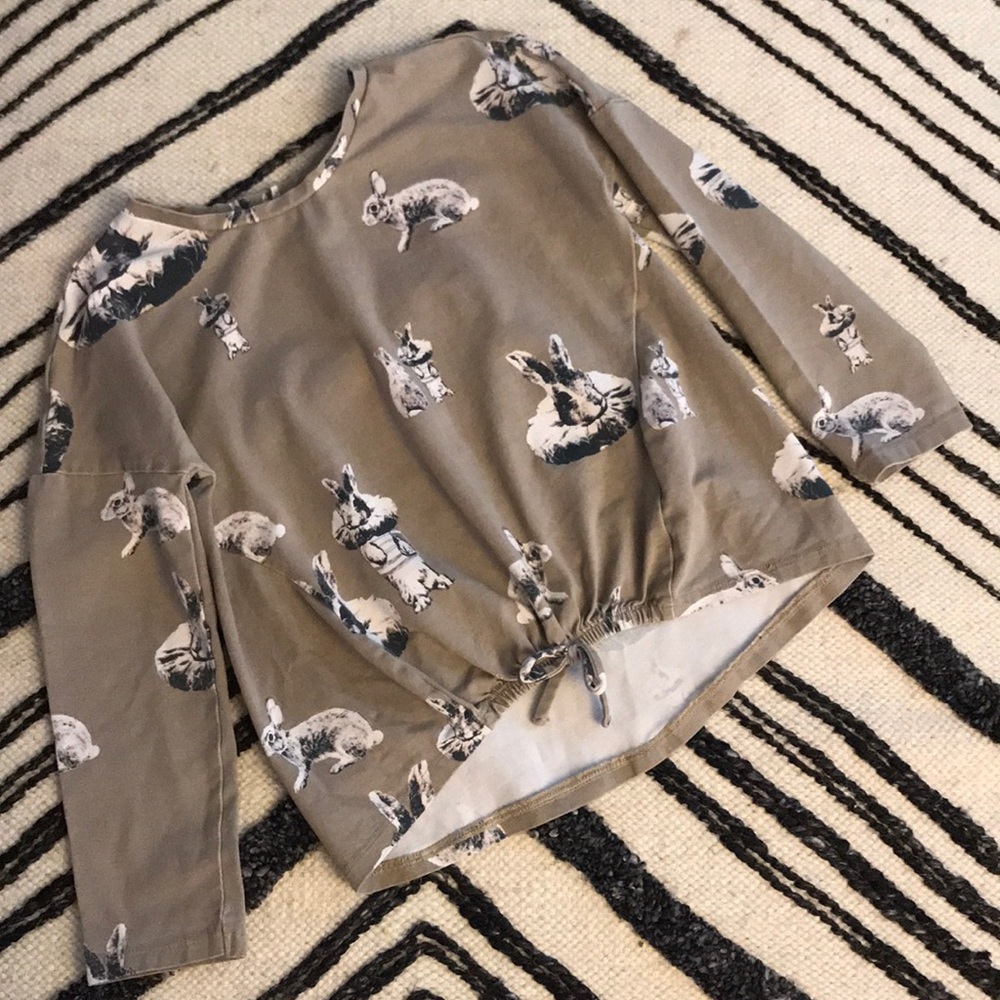 Art & Eden girls bunny t